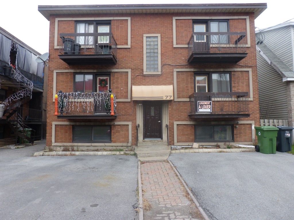 77 rue Gowans, Lachine Les appartements Bellevue